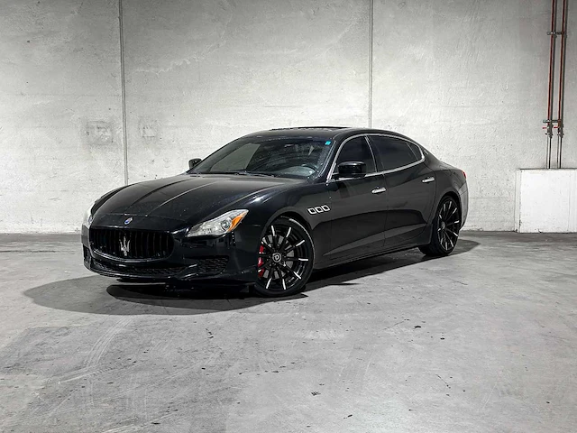 Maserati quattroporte gts 3.8 v8 523pk 2015 - afbeelding 12 van  58