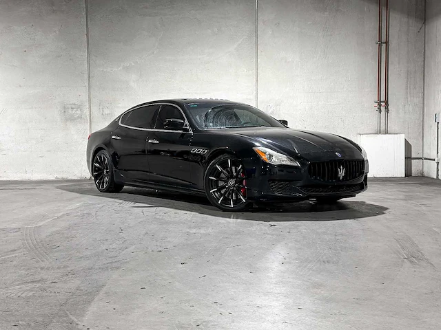 Maserati quattroporte gts 3.8 v8 523pk 2015 - afbeelding 56 van  58