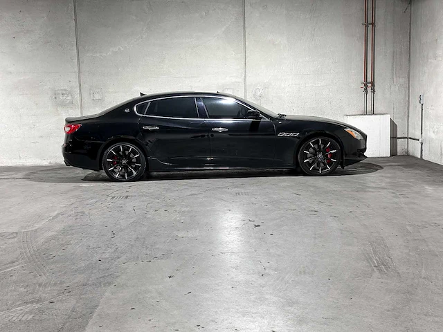 Maserati quattroporte gts 3.8 v8 523pk 2015 - afbeelding 3 van  58