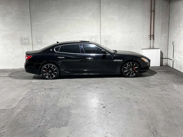 Maserati quattroporte gts 3.8 v8 523pk 2015 - afbeelding 4 van  58