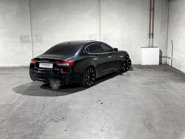 Maserati quattroporte gts 3.8 v8 523pk 2015 - afbeelding 7 van  58