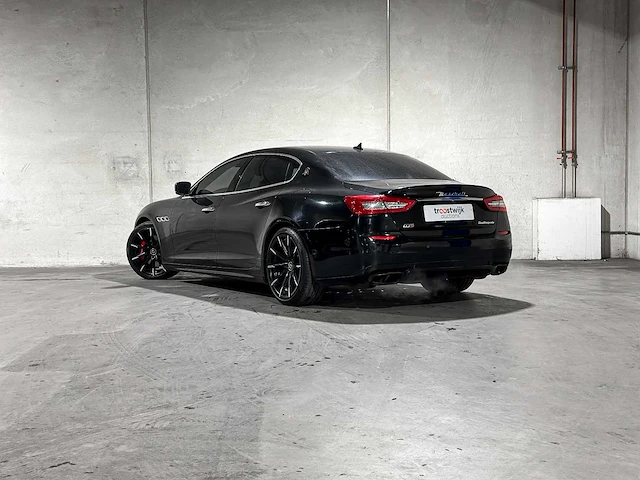 Maserati quattroporte gts 3.8 v8 523pk 2015 - afbeelding 11 van  58