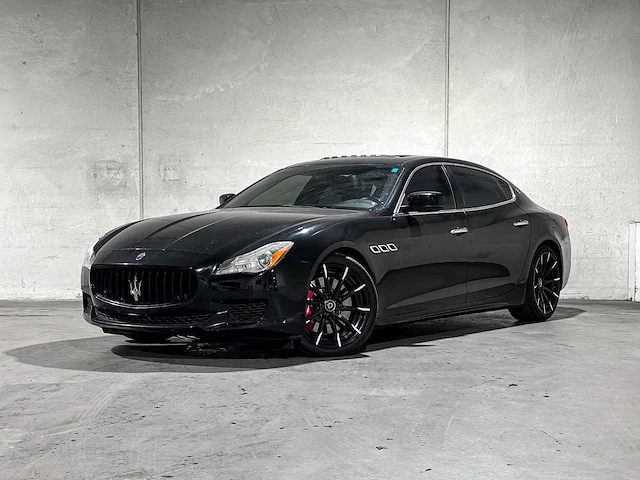 Maserati quattroporte gts 3.8 v8 523pk 2015 - afbeelding 1 van  58