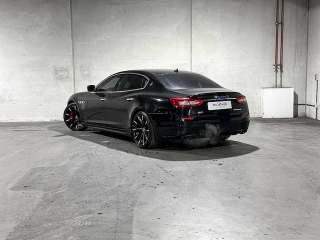 Maserati quattroporte gts 3.8 v8 523pk 2015 - afbeelding 13 van  58
