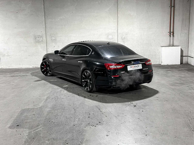 Maserati quattroporte gts 3.8 v8 523pk 2015 - afbeelding 14 van  58
