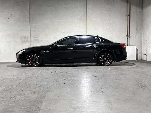Maserati quattroporte gts 3.8 v8 523pk 2015 - afbeelding 15 van  58