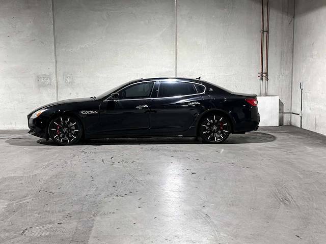 Maserati quattroporte gts 3.8 v8 523pk 2015 - afbeelding 16 van  58