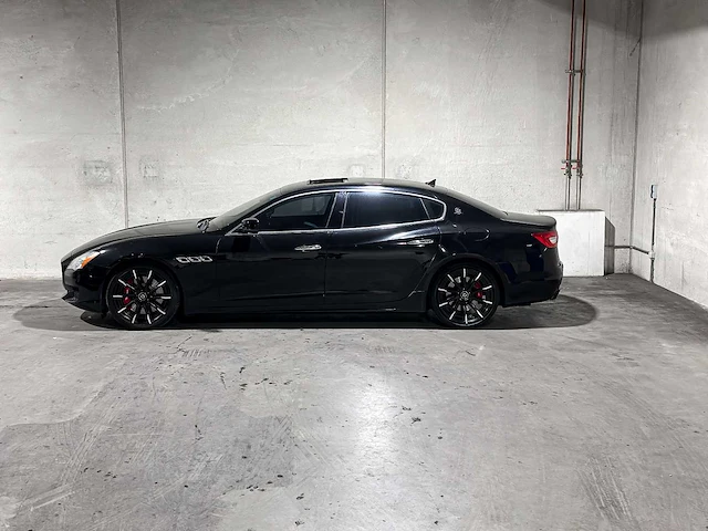 Maserati quattroporte gts 3.8 v8 523pk 2015 - afbeelding 17 van  58