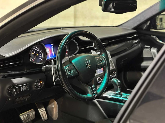 Maserati quattroporte gts 3.8 v8 523pk 2015 - afbeelding 18 van  58