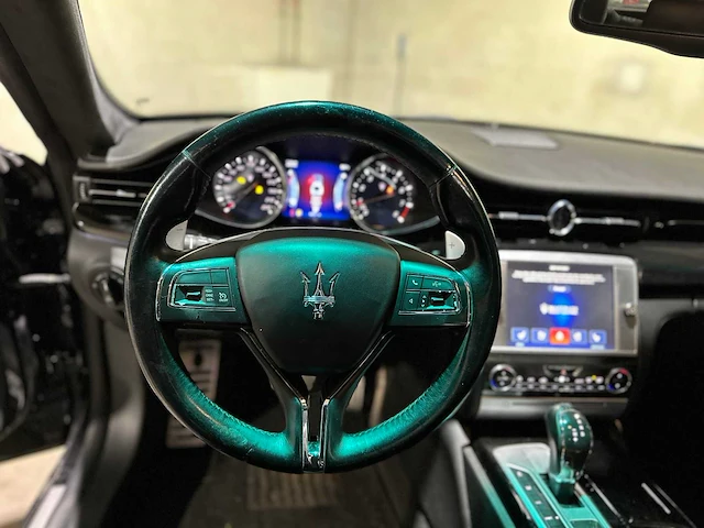 Maserati quattroporte gts 3.8 v8 523pk 2015 - afbeelding 19 van  58