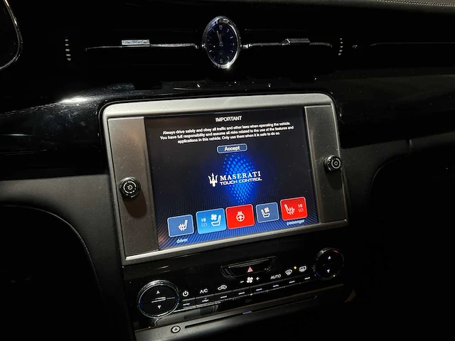 Maserati quattroporte gts 3.8 v8 523pk 2015 - afbeelding 30 van  58