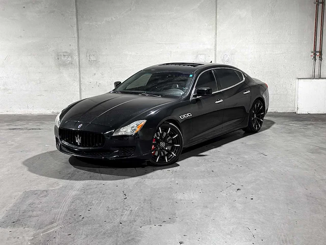 Maserati quattroporte gts 3.8 v8 523pk 2015 - afbeelding 23 van  58