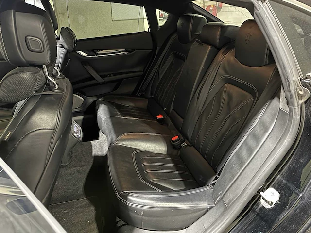 Maserati quattroporte gts 3.8 v8 523pk 2015 - afbeelding 42 van  58