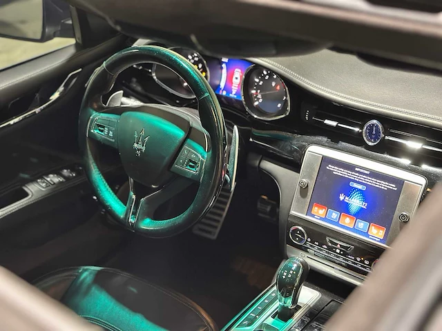 Maserati quattroporte gts 3.8 v8 523pk 2015 - afbeelding 51 van  58