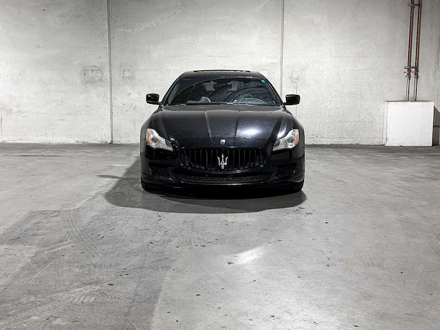 Maserati quattroporte gts 3.8 v8 523pk 2015 - afbeelding 45 van  58