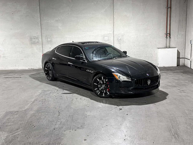 Maserati quattroporte gts 3.8 v8 523pk 2015 - afbeelding 58 van  58