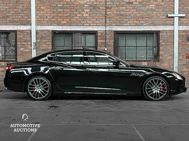 Maserati quattroporte gts 3.8 v8 530pk 2013 - afbeelding 10 van  62