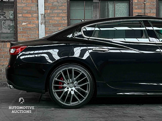 Maserati quattroporte gts 3.8 v8 530pk 2013 - afbeelding 11 van  62