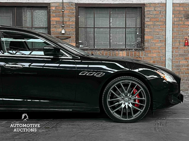 Maserati quattroporte gts 3.8 v8 530pk 2013 - afbeelding 12 van  62