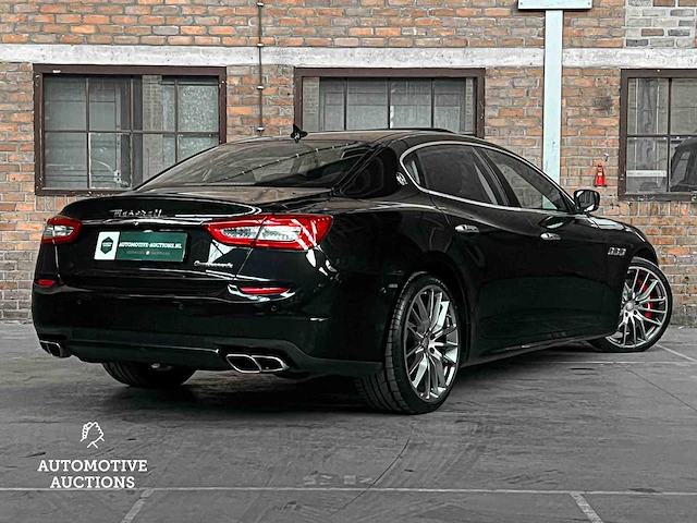 Maserati quattroporte gts 3.8 v8 530pk 2013 - afbeelding 13 van  62