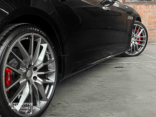 Maserati quattroporte gts 3.8 v8 530pk 2013 - afbeelding 14 van  62
