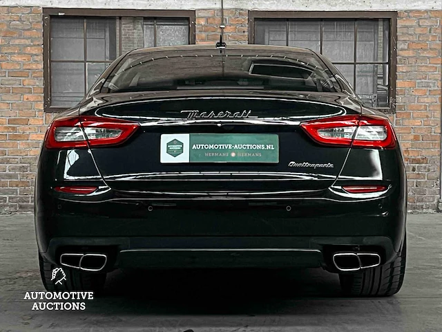 Maserati quattroporte gts 3.8 v8 530pk 2013 - afbeelding 15 van  62