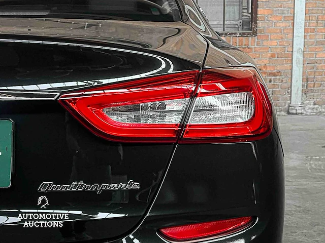 Maserati quattroporte gts 3.8 v8 530pk 2013 - afbeelding 16 van  62