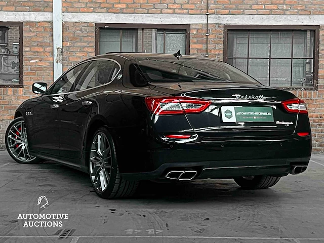 Maserati quattroporte gts 3.8 v8 530pk 2013 - afbeelding 17 van  62