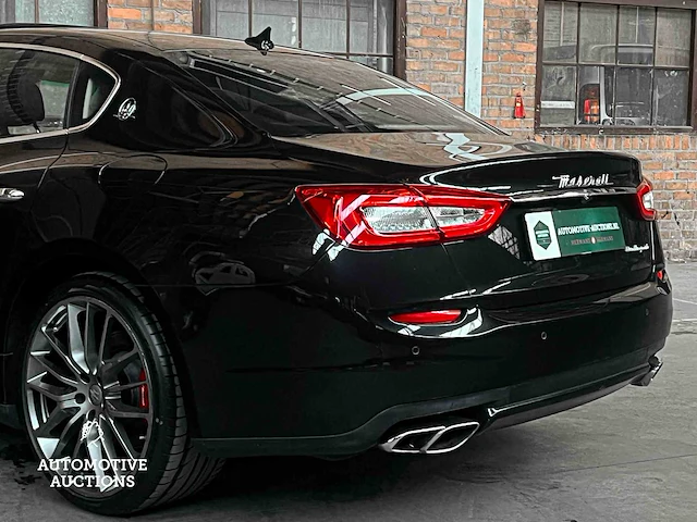 Maserati quattroporte gts 3.8 v8 530pk 2013 - afbeelding 19 van  62
