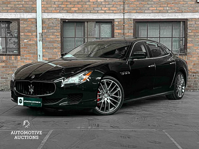 Maserati quattroporte gts 3.8 v8 530pk 2013 - afbeelding 1 van  62