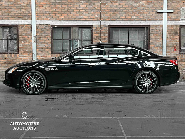 Maserati quattroporte gts 3.8 v8 530pk 2013 - afbeelding 20 van  62