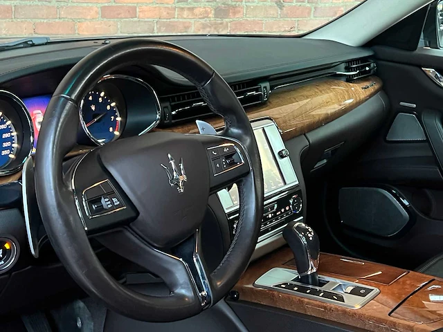Maserati quattroporte gts 3.8 v8 530pk 2013 - afbeelding 21 van  62