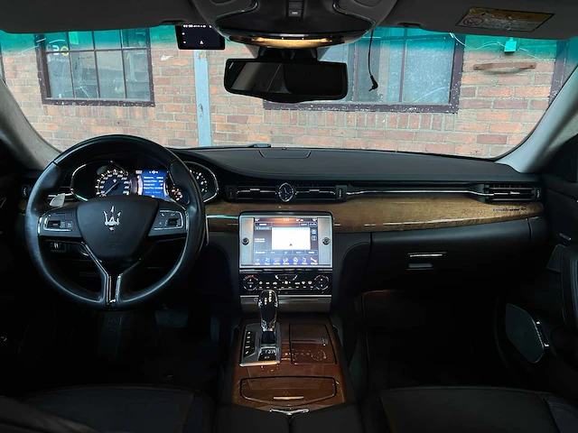 Maserati quattroporte gts 3.8 v8 530pk 2013 - afbeelding 22 van  62