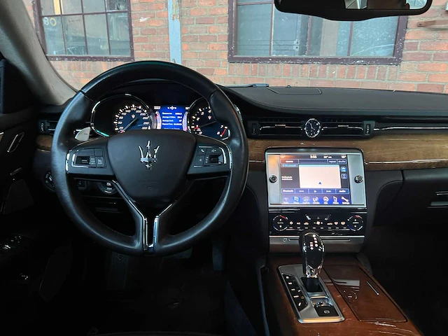 Maserati quattroporte gts 3.8 v8 530pk 2013 - afbeelding 23 van  62