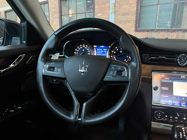 Maserati quattroporte gts 3.8 v8 530pk 2013 - afbeelding 24 van  62