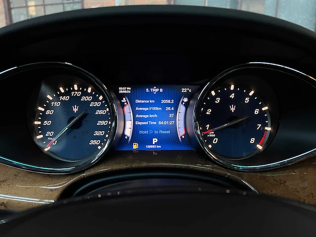 Maserati quattroporte gts 3.8 v8 530pk 2013 - afbeelding 25 van  62
