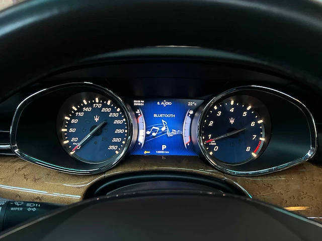 Maserati quattroporte gts 3.8 v8 530pk 2013 - afbeelding 26 van  62