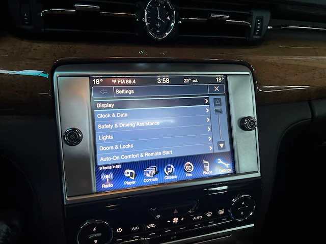 Maserati quattroporte gts 3.8 v8 530pk 2013 - afbeelding 37 van  62