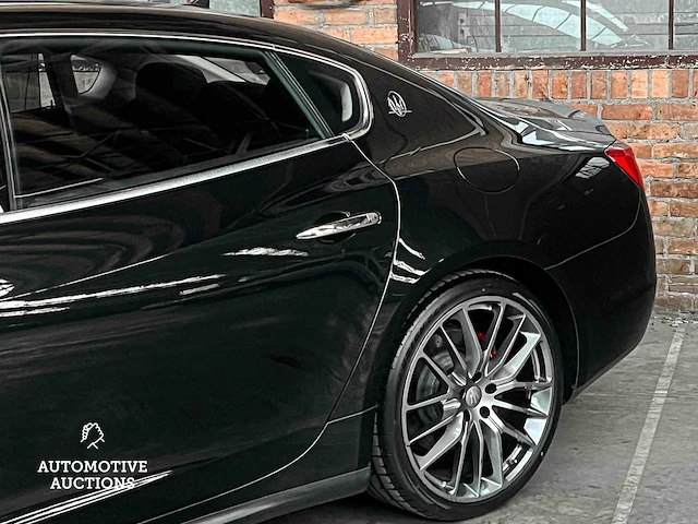 Maserati quattroporte gts 3.8 v8 530pk 2013 - afbeelding 3 van  62