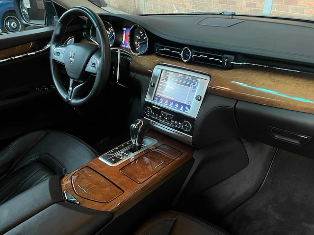 Maserati quattroporte gts 3.8 v8 530pk 2013 - afbeelding 49 van  62