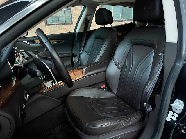 Maserati quattroporte gts 3.8 v8 530pk 2013 - afbeelding 51 van  62