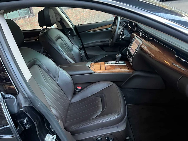Maserati quattroporte gts 3.8 v8 530pk 2013 - afbeelding 56 van  62