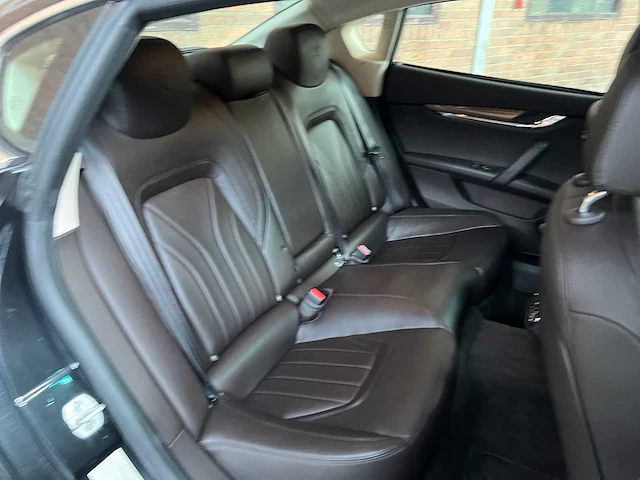 Maserati quattroporte gts 3.8 v8 530pk 2013 - afbeelding 57 van  62