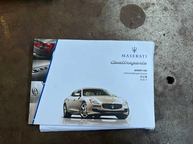 Maserati quattroporte gts 3.8 v8 530pk 2013 - afbeelding 61 van  62