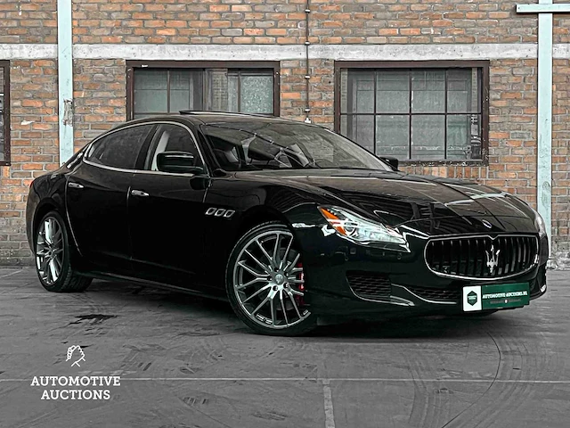 Maserati quattroporte gts 3.8 v8 530pk 2013 - afbeelding 6 van  62