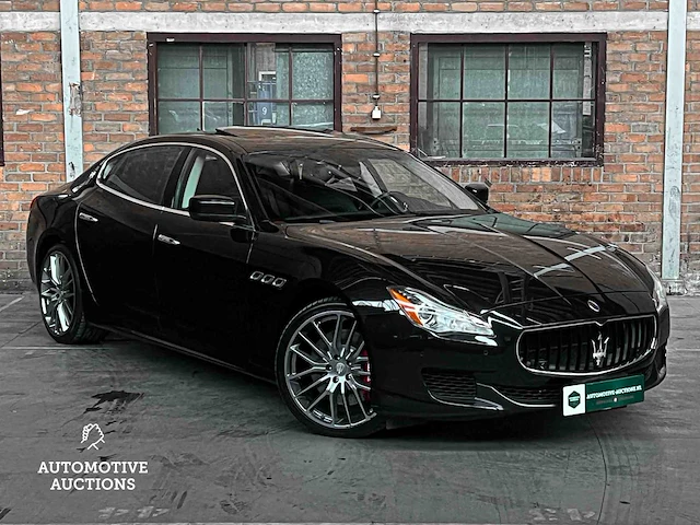 Maserati quattroporte gts 3.8 v8 530pk 2013 - afbeelding 7 van  62