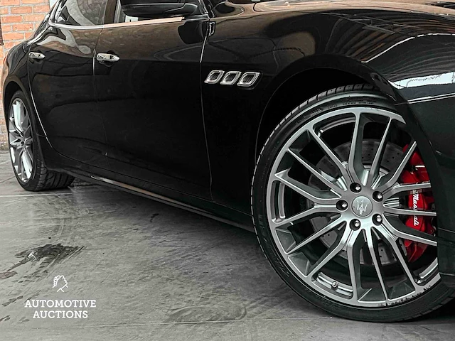 Maserati quattroporte gts 3.8 v8 530pk 2013 - afbeelding 8 van  62