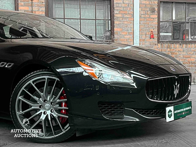 Maserati quattroporte gts 3.8 v8 530pk 2013 - afbeelding 9 van  62