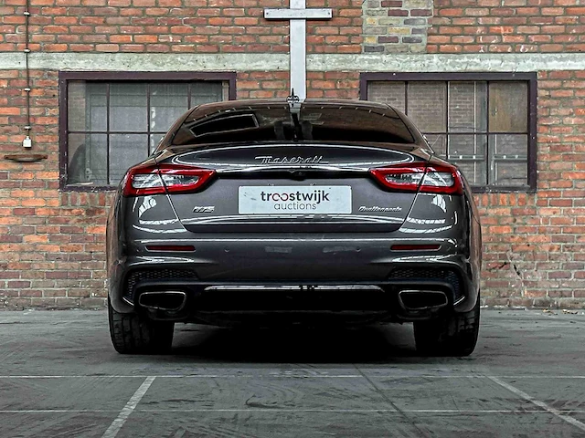 Maserati quattroporte gts 3.8 v8 530pk 2017 (new-model) - afbeelding 2 van  49