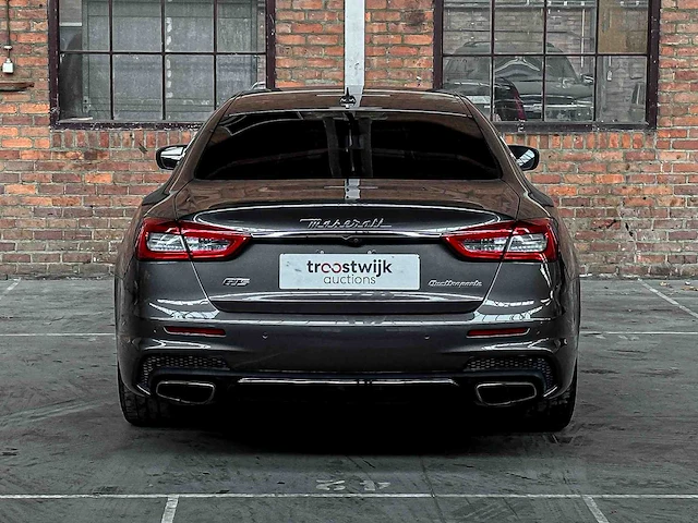 Maserati quattroporte gts 3.8 v8 530pk 2017 (new-model) - afbeelding 3 van  49